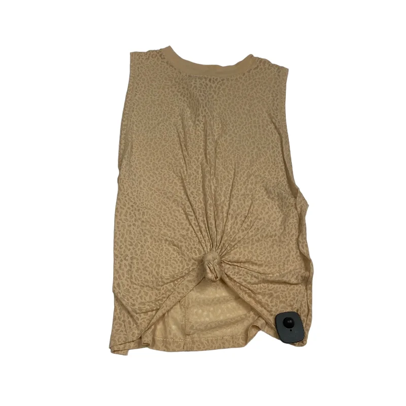 Price Cut Athletic Tank Top By Lululemon  Size: 6