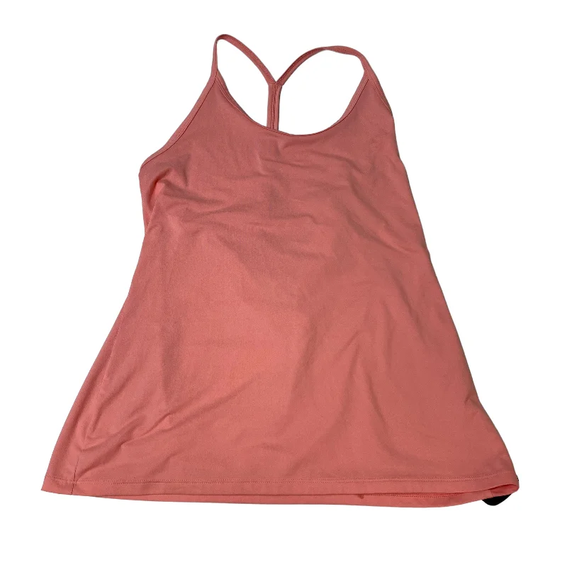 Steals and Deals Athletic Tank Top By Nike Apparel  Size: L
