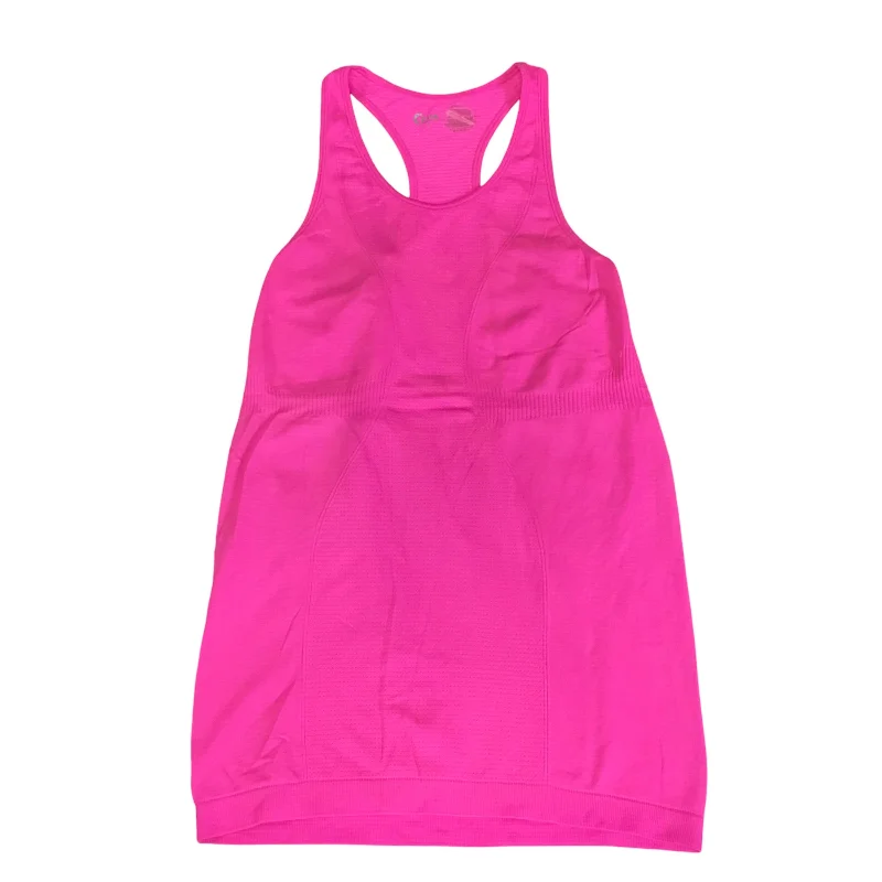 Deal Zone Athletic Tank Top By Zyia In Pink, Size: S