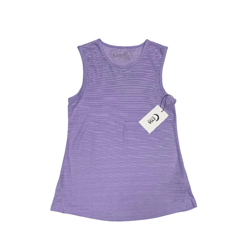 Online Only Athletic Tank Top By Zyia  Size: Xs