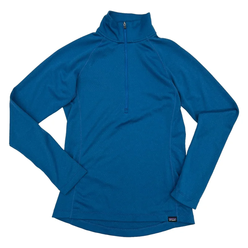 Super Sale Athletic Top Long Sleeve Collar By Patagonia  Size: Xs