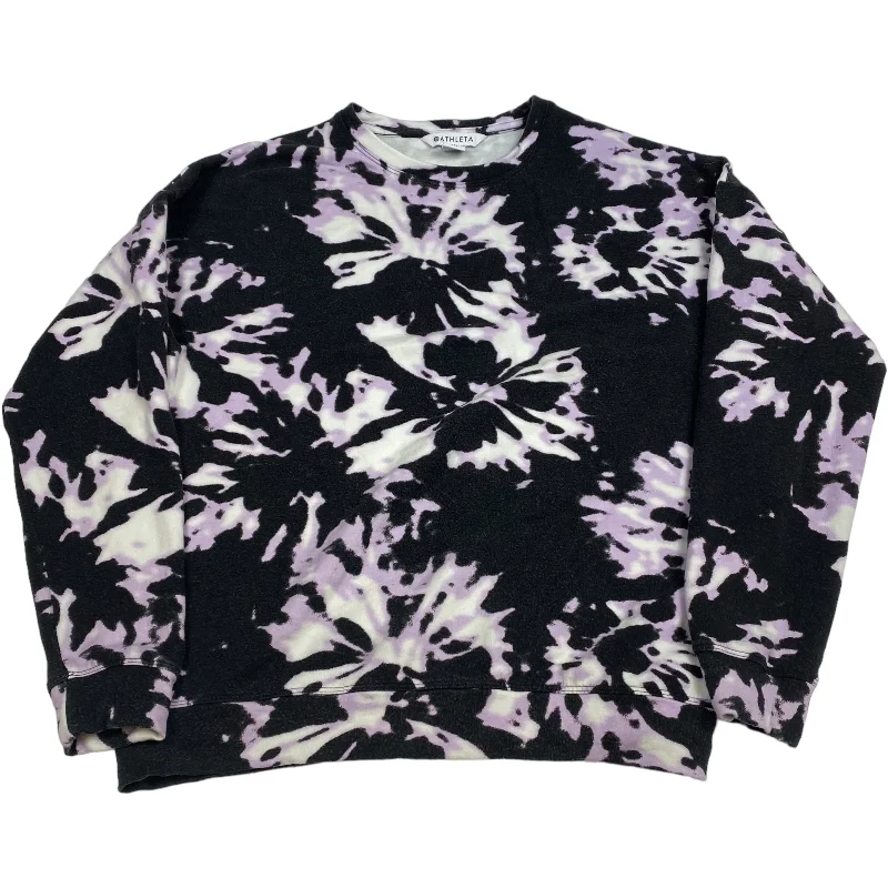 Big Savings Athletic Top Long Sleeve Crewneck By Athletica  Size: Xxs
