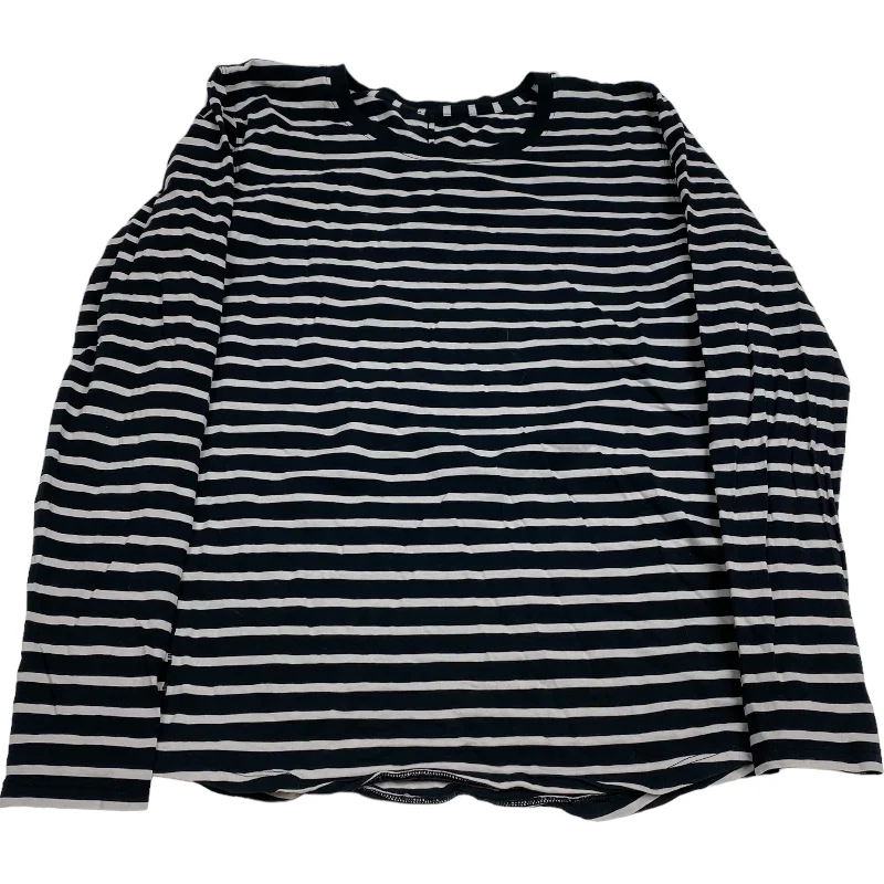 Don’t Miss Out Athletic Top Long Sleeve Crewneck Designer By Lululemon  Size: S