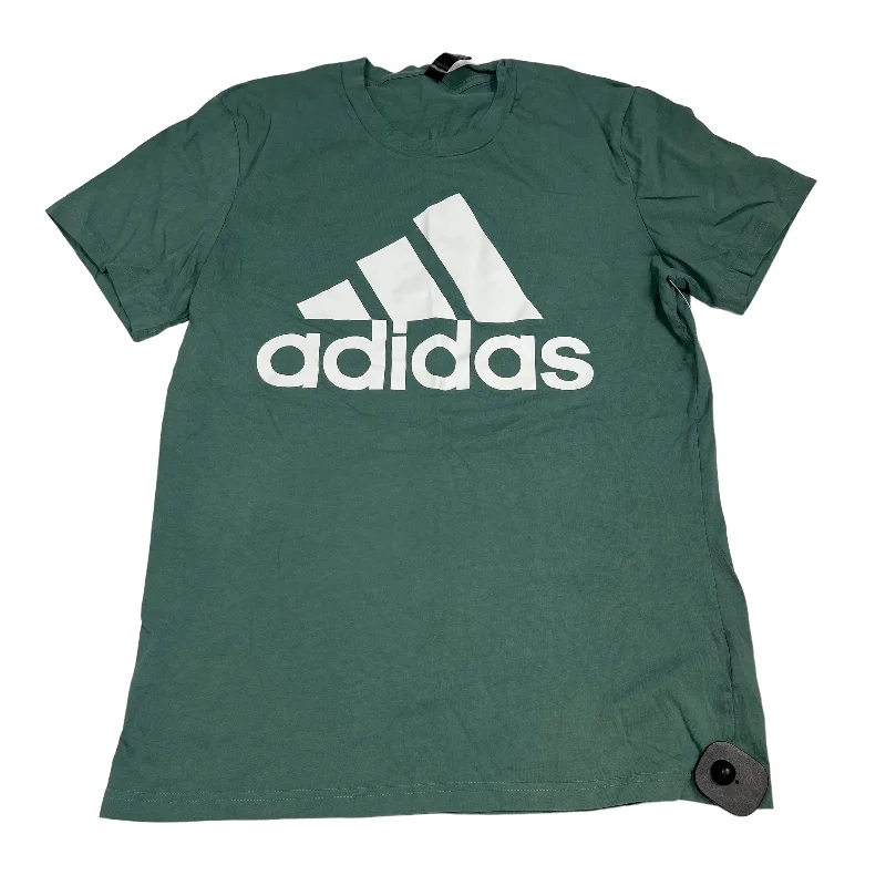 Best Deals Athletic Top Short Sleeve By Adidas  Size: M