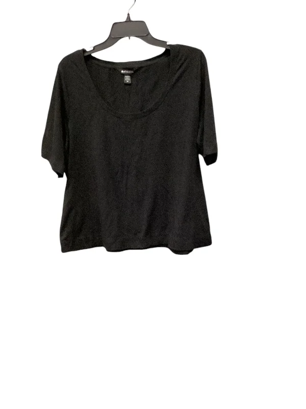 Act Now Athletic Top Short Sleeve By Athleta In Black, Size: 1x