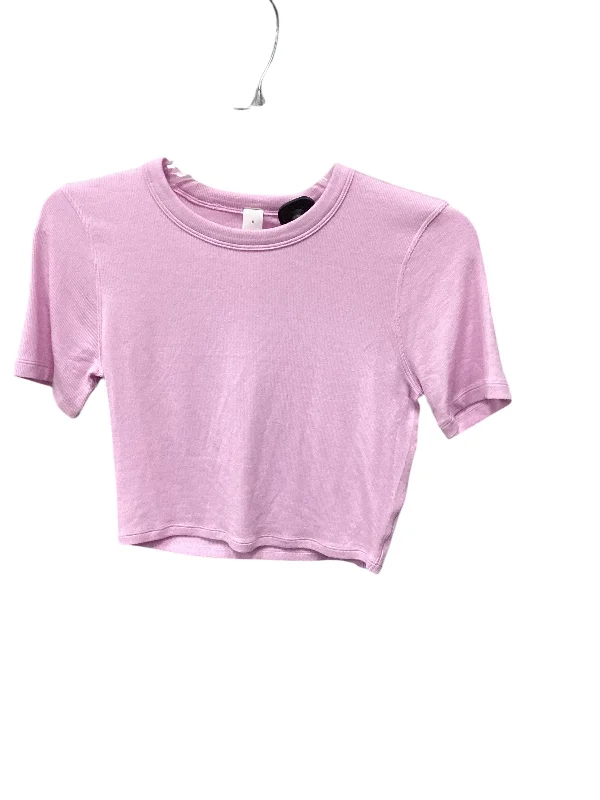 Value Deals Athletic Top Short Sleeve By Lululemon In Pink, Size: 6