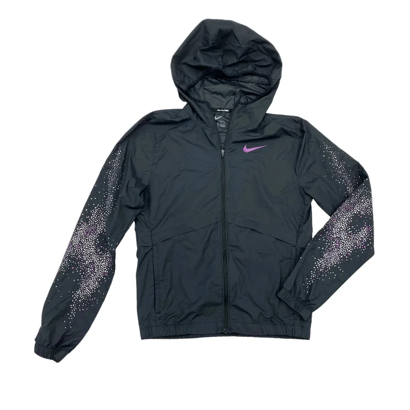 Year-End Clearance BLACK ATHLETIC JACKET by NIKE APPAREL Size:XS