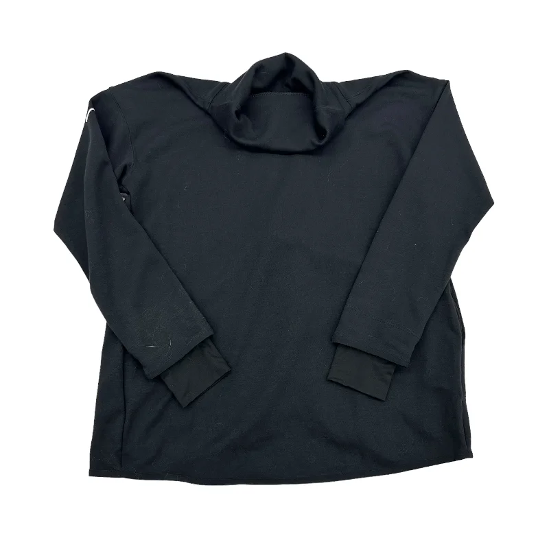 Limited Time Offer BLACK ATHLETIC SWEATSHIRT COLLAR by NIKE APPAREL Size:S