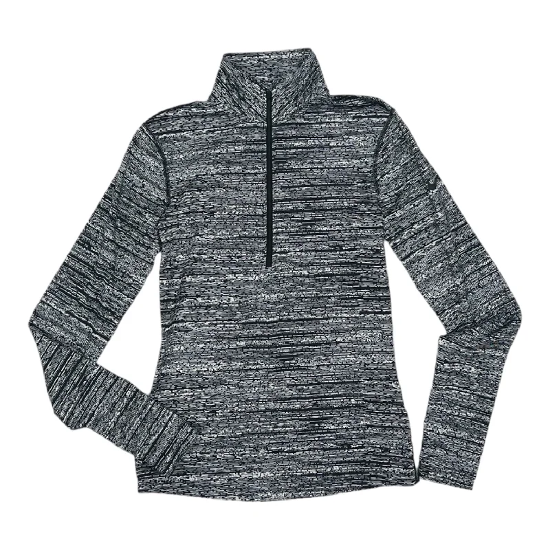 Limited Time Black Athletic Sweatshirt Crewneck Nike Apparel, Size S
