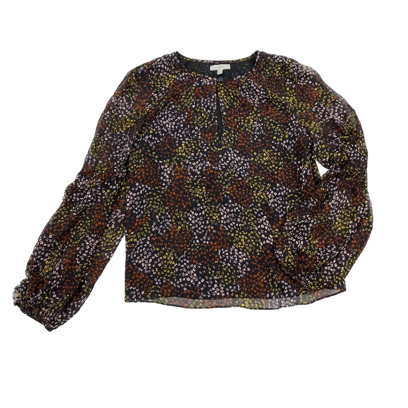 Deal Zone BLACK BLOUSE LS by JOIE Size:S