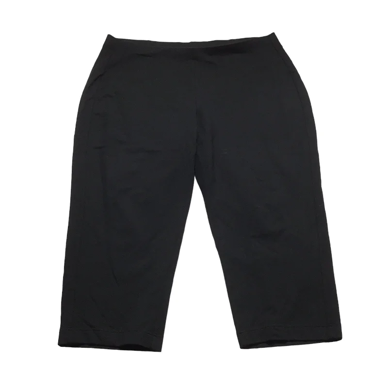 Special Price Black Pants Leggings Pure Jill, Size 2x