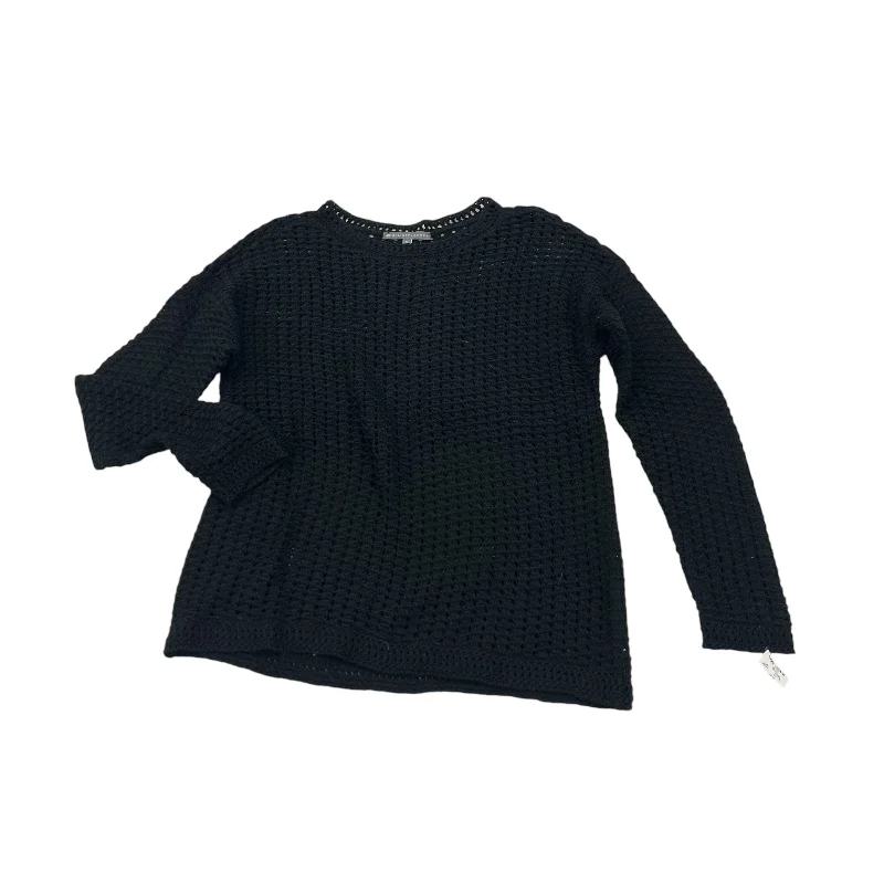 Flash Deals BLACK SWEATER by ELLIOTT LAUREN Size:S