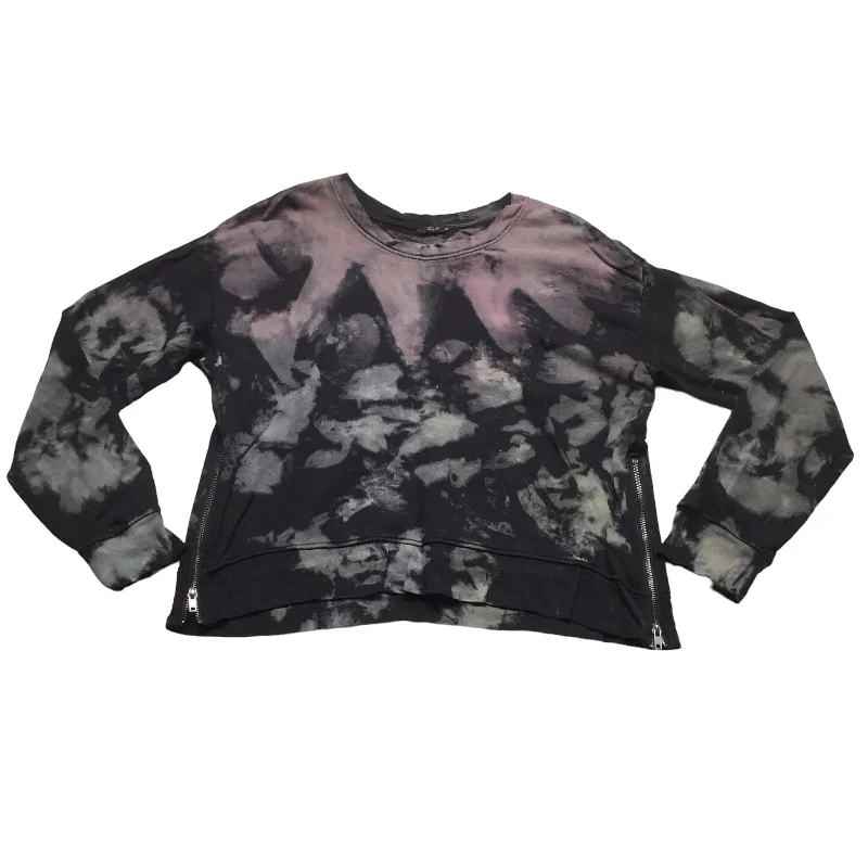 Weekend Deal Black Sweatshirt Crewneck Rails, Size L