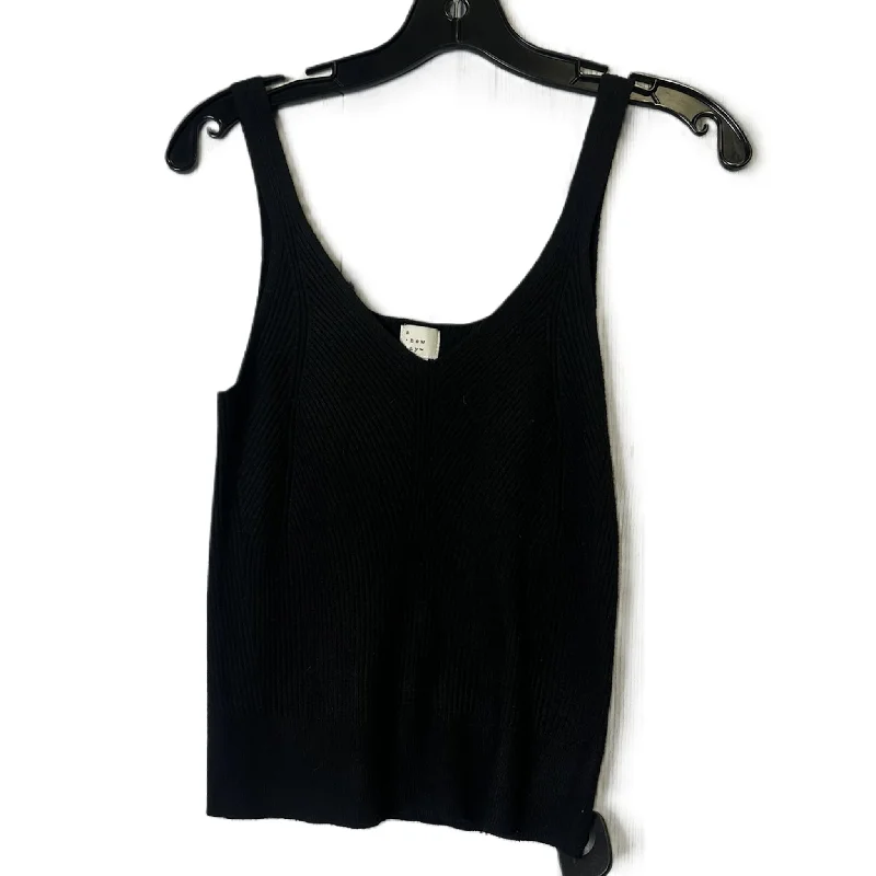 Year-End Sale Black Top Sleeveless By A New Day, Size: S
