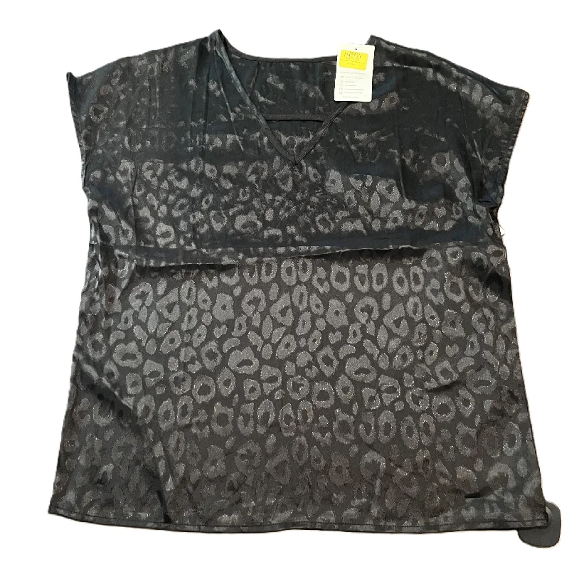 Low Prices Black Top Sleeveless By La Mode, Size: L