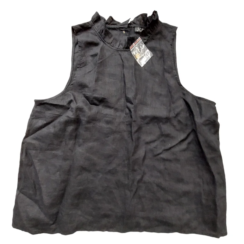 Unmissable Offer Black Top Sleeveless J. Crew, Size L