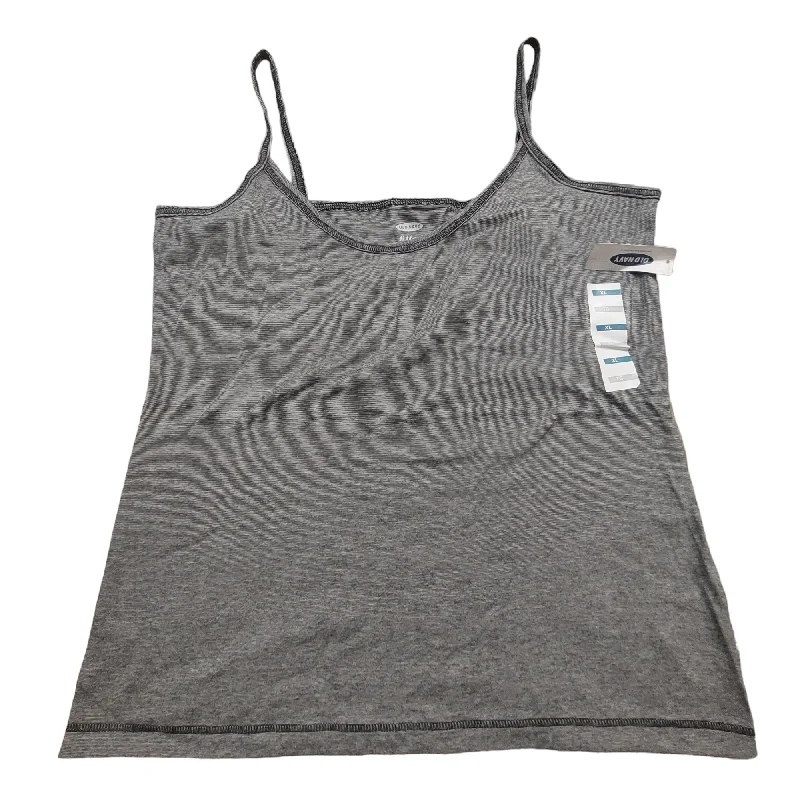 Price Reduction Black & White Top Sleeveless Old Navy, Size Xl