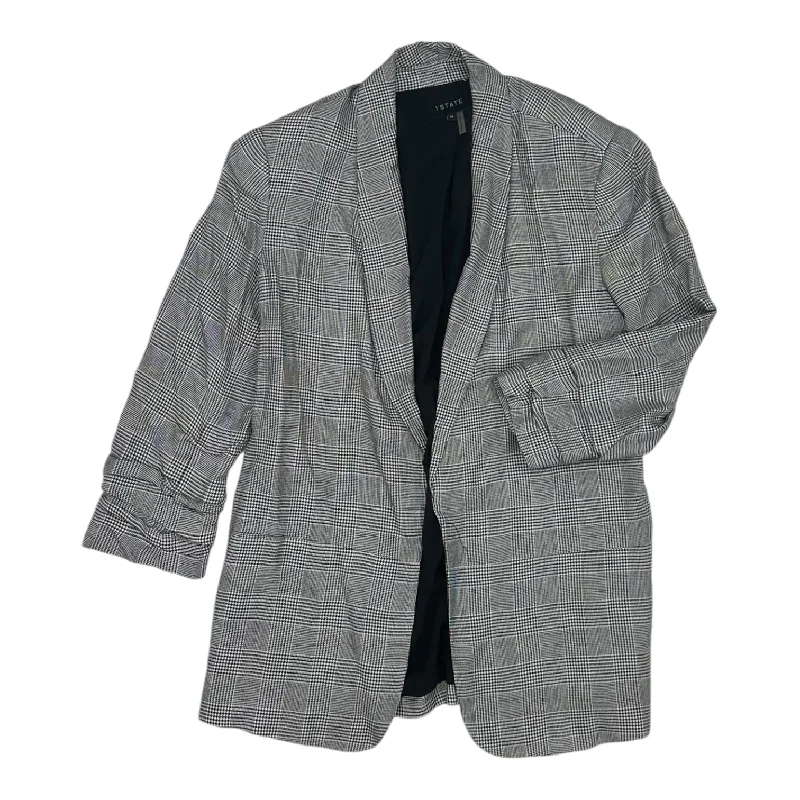 Act Now Blazer By 1.State In Black & White, Size:M