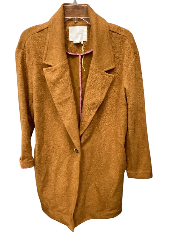 Epic Deals Blazer By Anthropologie In Tan, Size: S