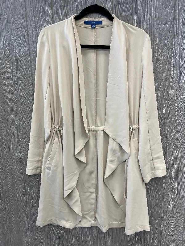 Closeout Blazer By Apt 9 In Beige, Size: S