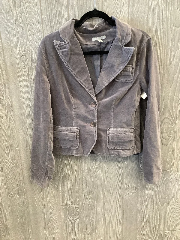 Super Sale Blazer By Apt 9 In Grey, Size: M