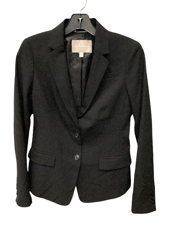 Special Discount Blazer By Banana Republic In Black, Size: 2