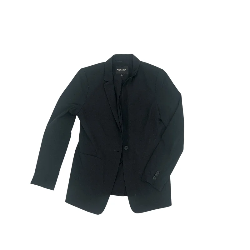 Friends and Family Sale Blazer By Banana Republic In Black, Size:M