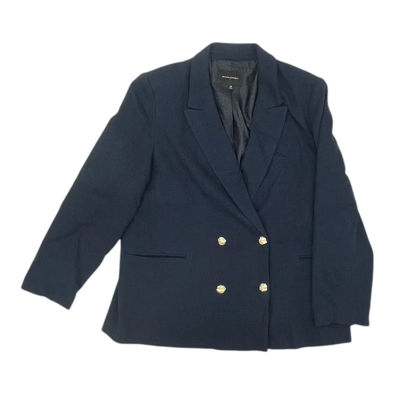Exclusive Online Offer Blazer By Banana Republic In Navy, Size:2X