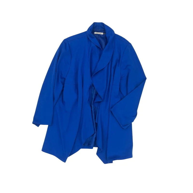 Big Discounts Blazer By Calvin Klein In Blue, Size:Xl