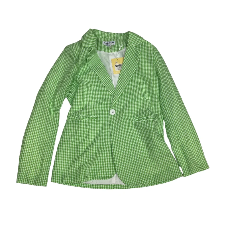 Blazer By Charlie Holiday In Green, Size: S