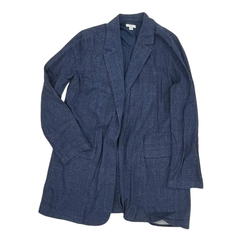 Seasonal Sale Blazer By J. Jill In Blue, Size:M