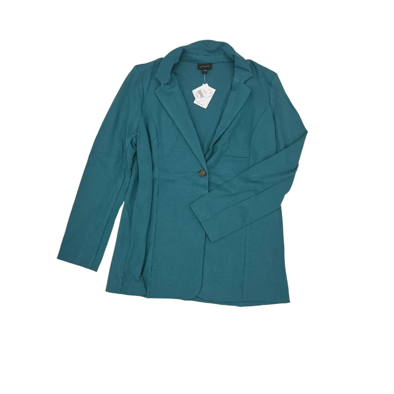 Closeout Sale Blazer By J. Jill In Teal, Size:S