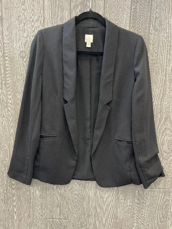 Act Fast Blazer By Lc Lauren Conrad In Black, Size: S