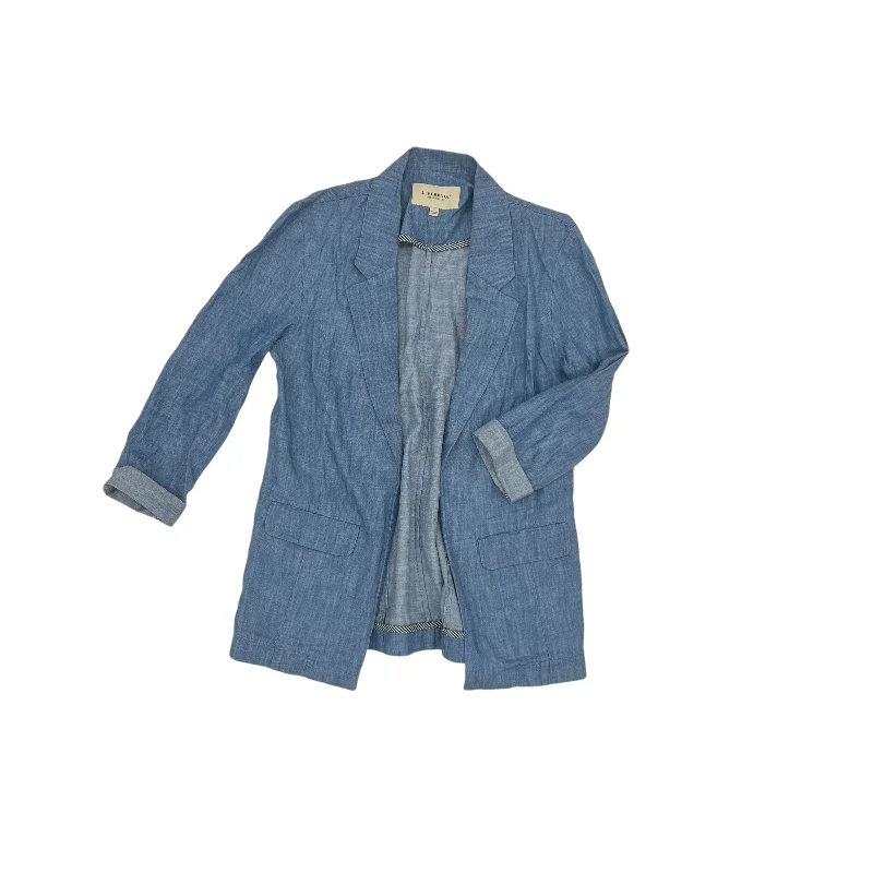 Daily Deals Blazer By Liverpool In Blue, Size:S