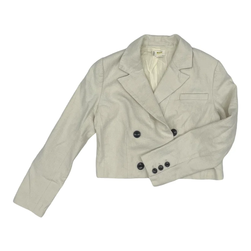 Exclusive Online Offer Blazer By Maeve In Cream, Size:M