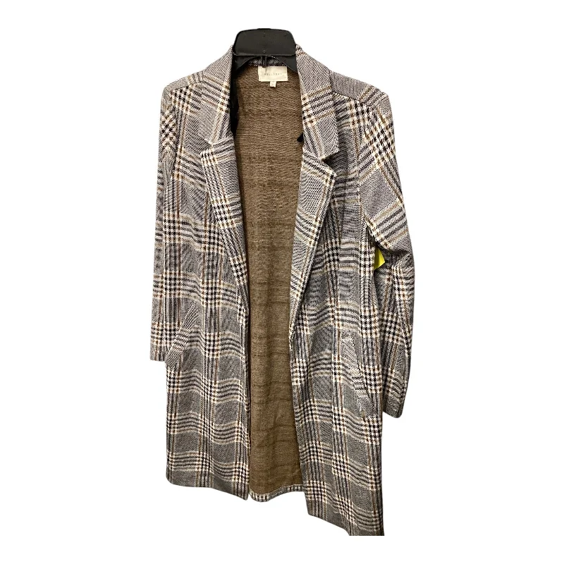 Low Prices Blazer By Melloday In Plaid Pattern, Size: S