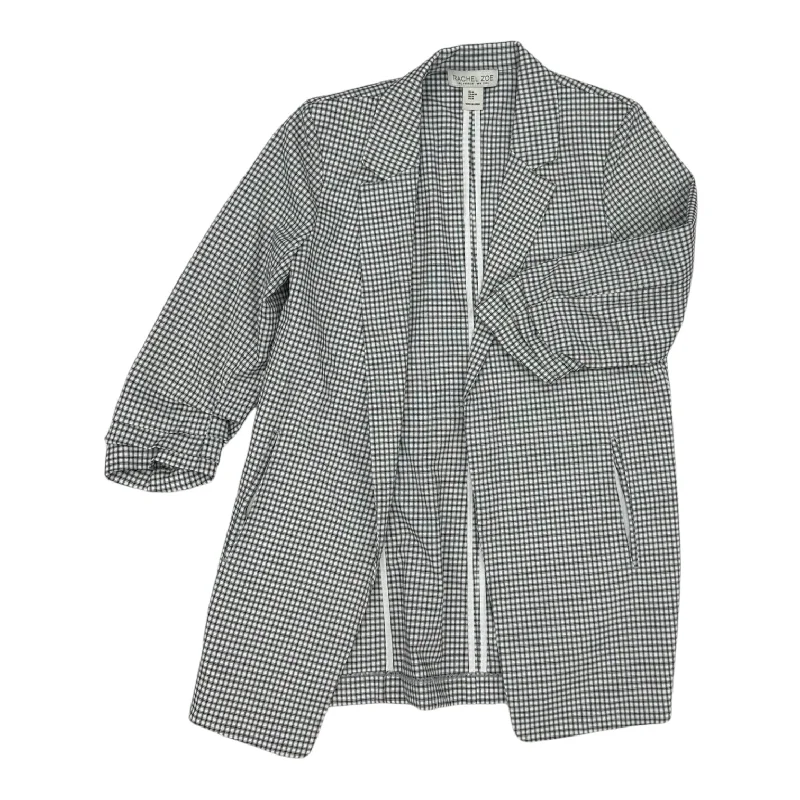 Take Advantage Blazer By Rachel Zoe In Black & White, Size:M
