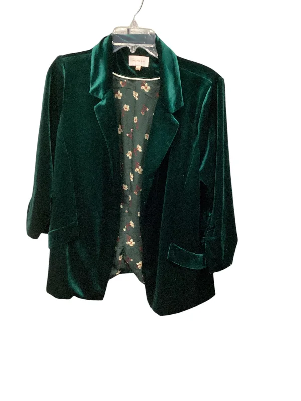 Hot Deal Blazer By Skies Are Blue In Green, Size: L