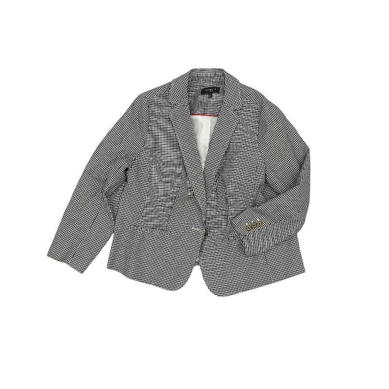 Massive Deals Blazer By Talbots In Black & White, Size:L