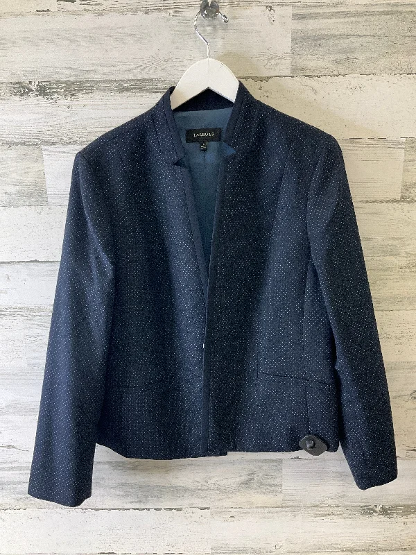 Best Deals Blazer By Talbots In Blue, Size: L