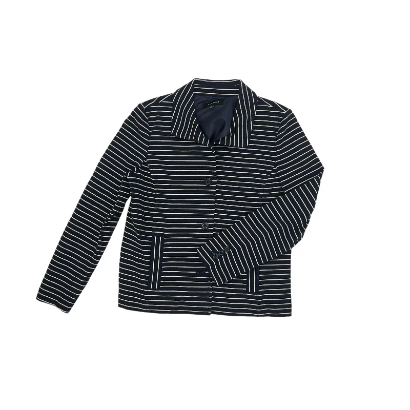 Blowout Sale Blazer By Talbots In Blue, Size:M