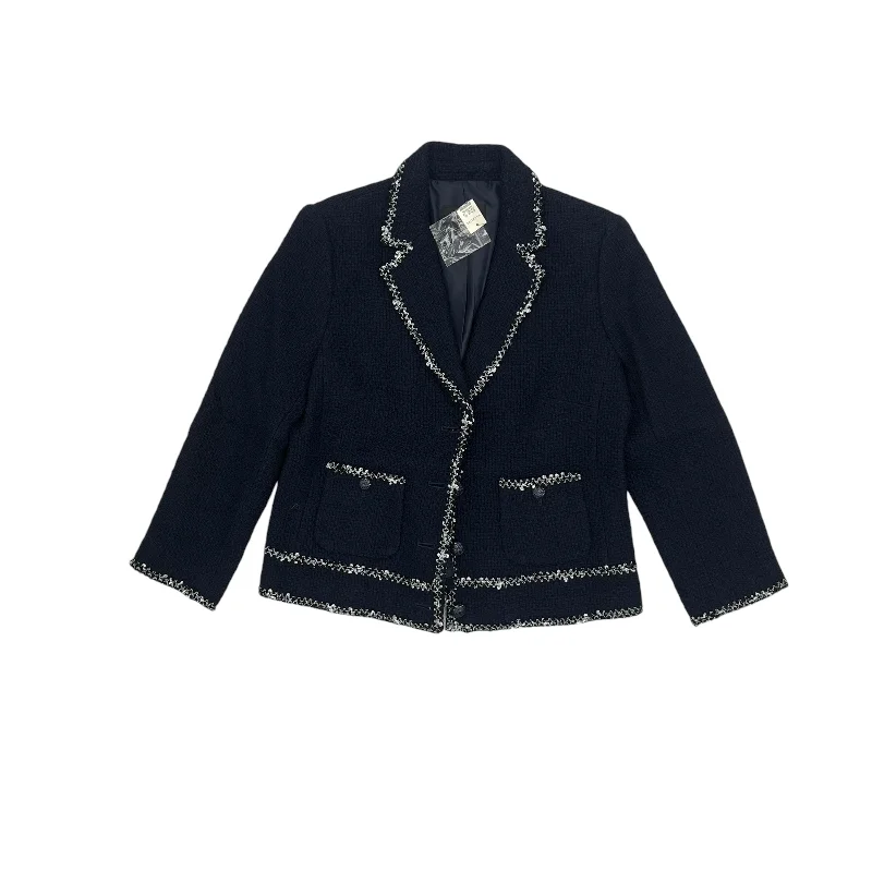 Overstock Sale Blazer By Talbots In Blue, Size:S
