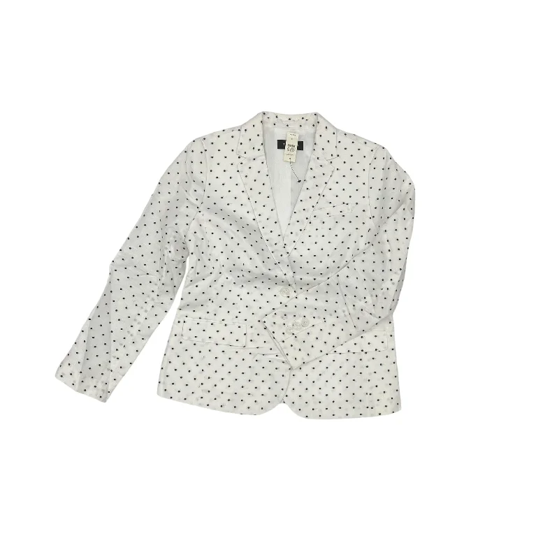 Discount Deals Blazer By Talbots In Polkadot Pattern, Size:M