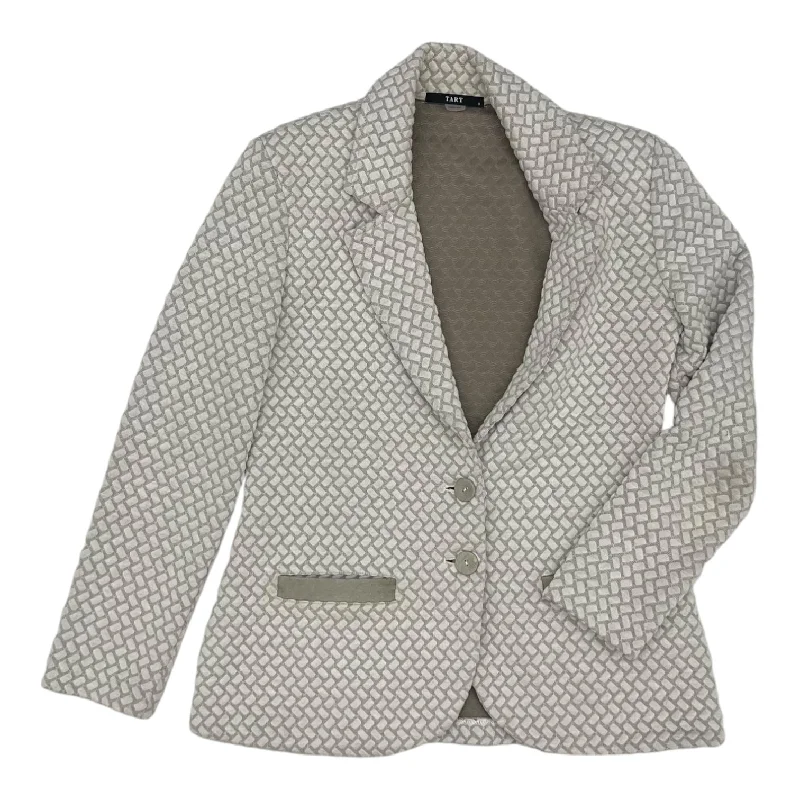 Instant Discount Blazer By Tart In Grey, Size:S