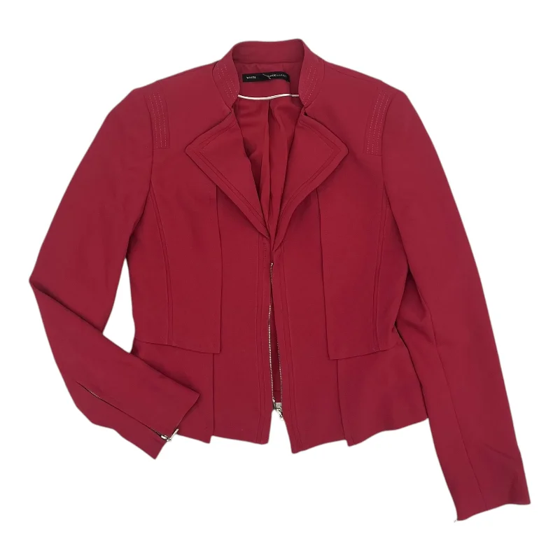 Midnight Sale Blazer By White House Black Market In Pink, Size:Xs