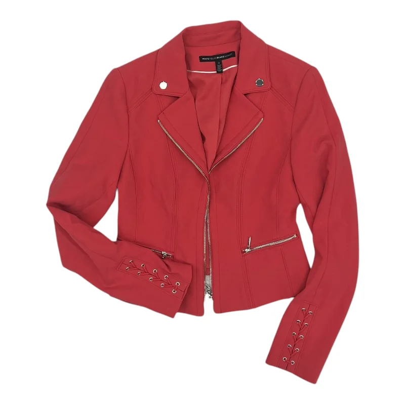Season Finale Sale Blazer By White House Black Market In Pink, Size:Xs