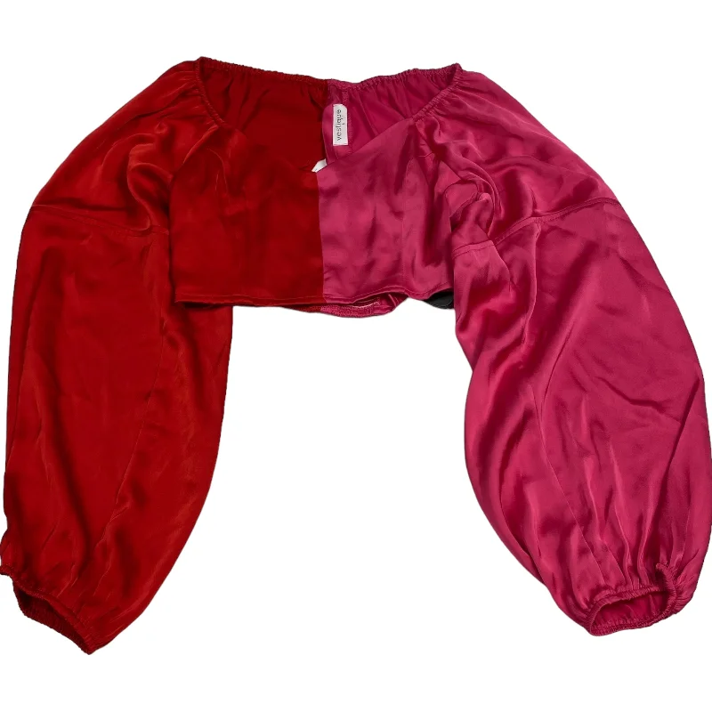 Warehouse Sale Blouse Long Sleeve By Vestique  Size: S