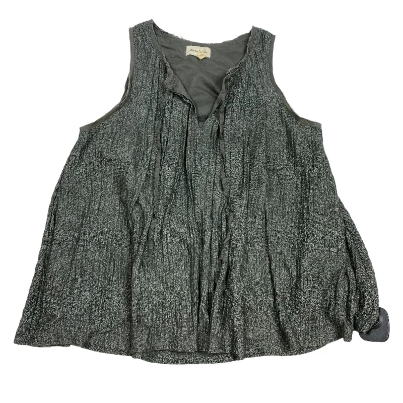 Instant Discount Blouse Sleeveless By Meadow Rue  Size: Xs