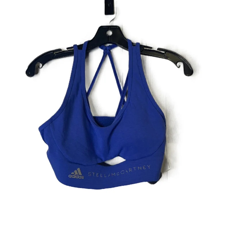 Daily Deals Blue Athletic Bra By Stella Mccartney, Size: S