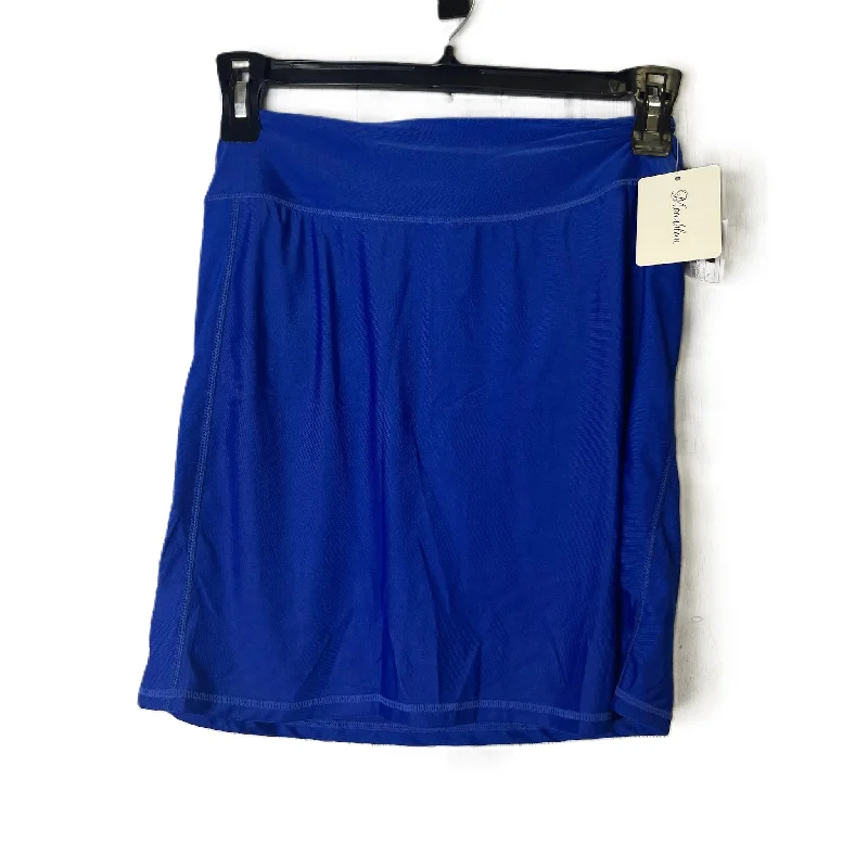 Factory Direct Sale Blue Athletic Skirt By Mounblan, Size: M
